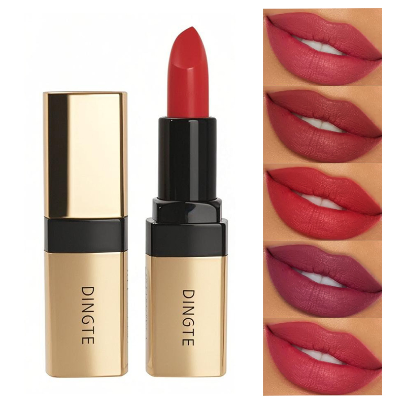 Private Label Manufacturers Long Wearing Kiss-Proof Matte Lipstick