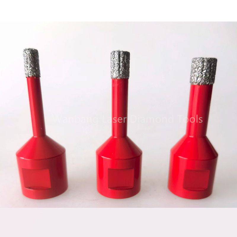 Алмазная коронка 6 мм для камня, керамики, фарфора