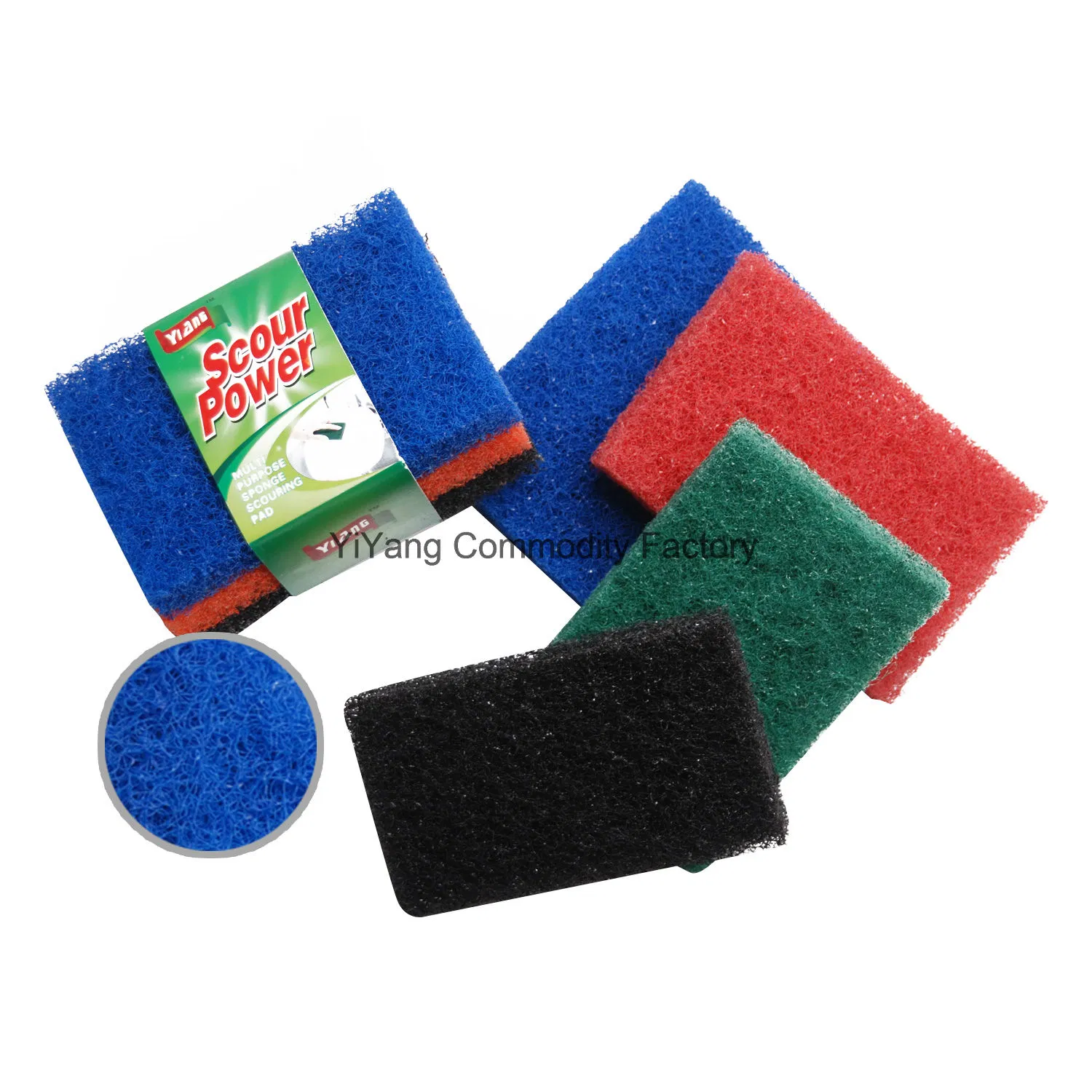 Thick Cleaning Scouring Pad Yj2025