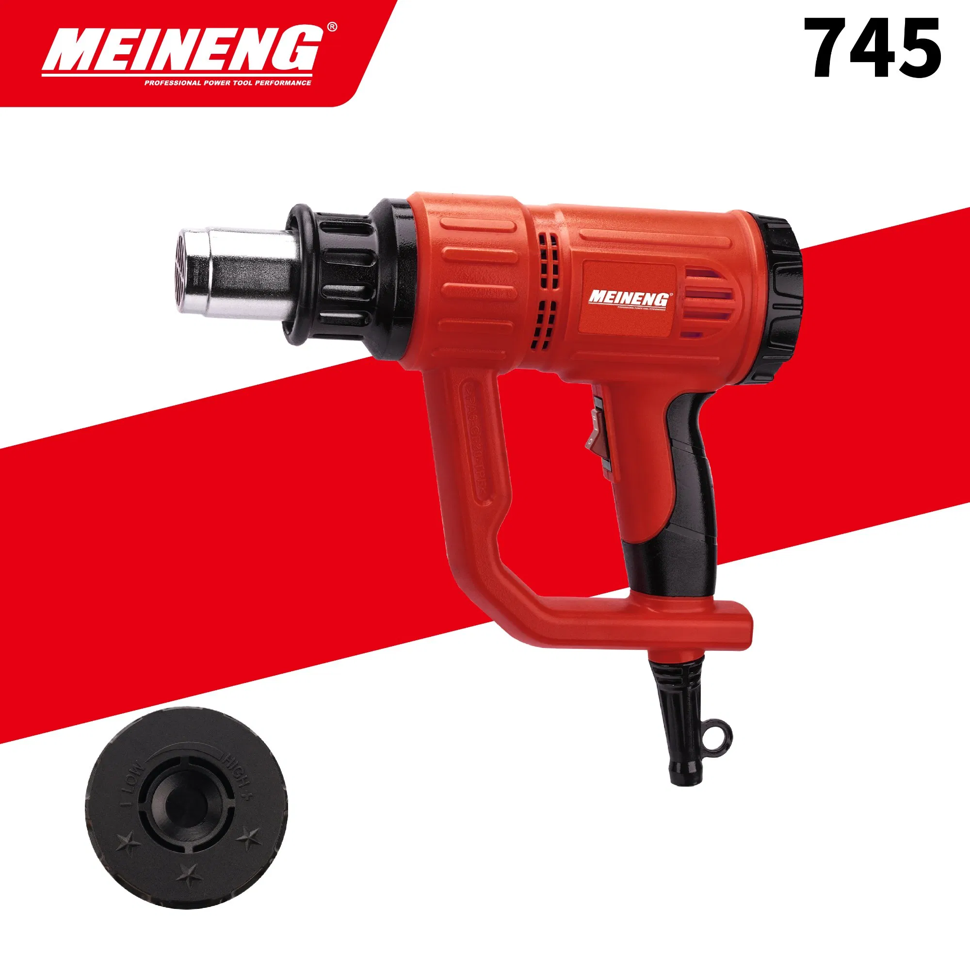 Powerful 745 Heat Gun for Crafting and Renovation Projects