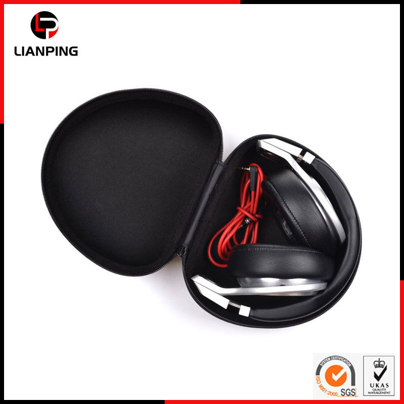 Профессиональный чехол для наушников EVA с молнией
