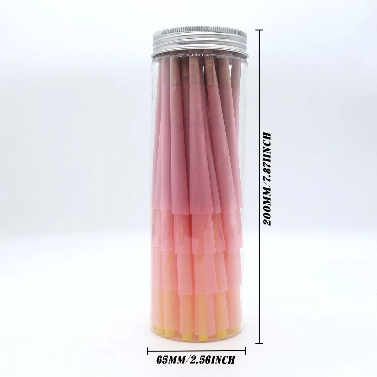 Pink Pre Rolled Cones 109mm Cigarette Rolling Paper with Filter