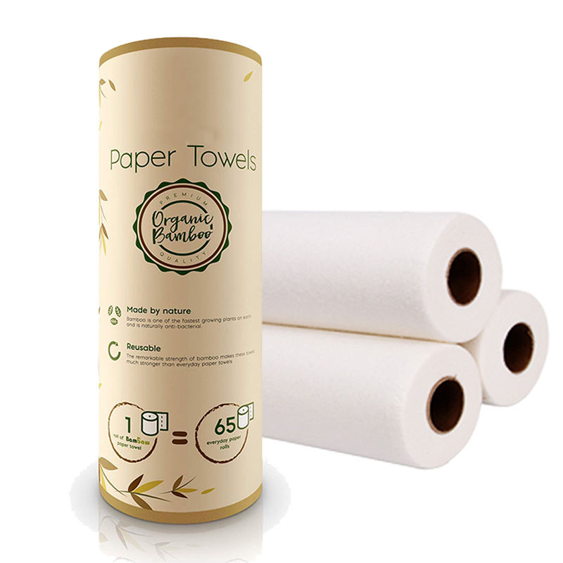 Hotel-Grade Organic Dry Towels Roll for Convenience Stores