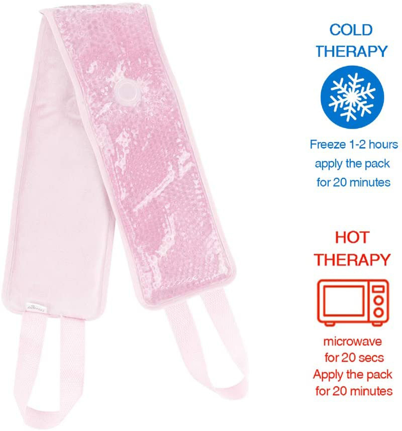 Multiple Purpose Ice Hot Cold Compress Cooling Shoulder Neck Wrap