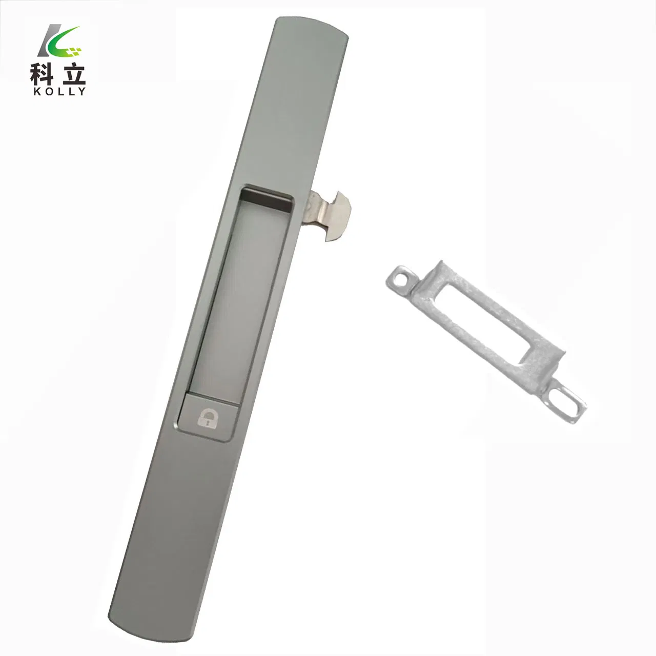 Aluminum Alloy Lock for Sliding Doors and Windows with Recessed Design