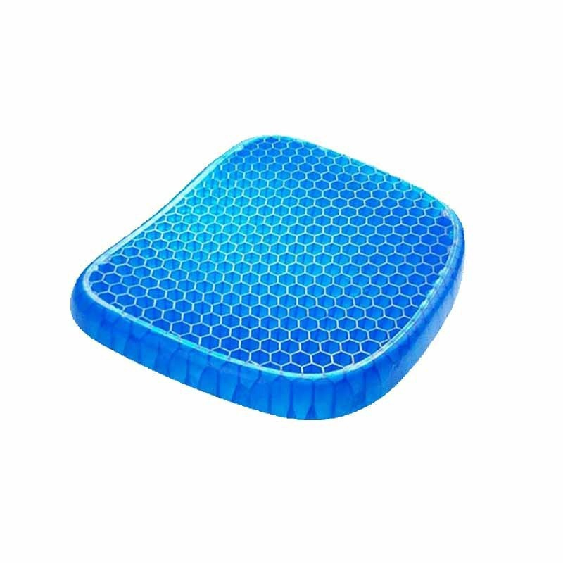 Best Orthopedic Gel Cushion Cover Seat Travel Cooling Breathable Honeycomb