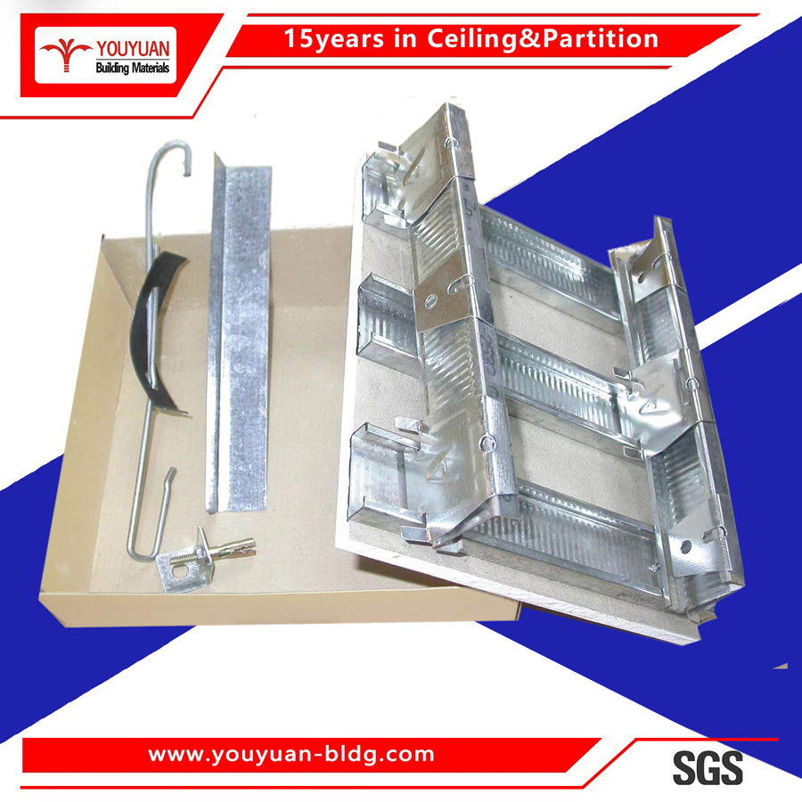 Steel Batten Ceiling