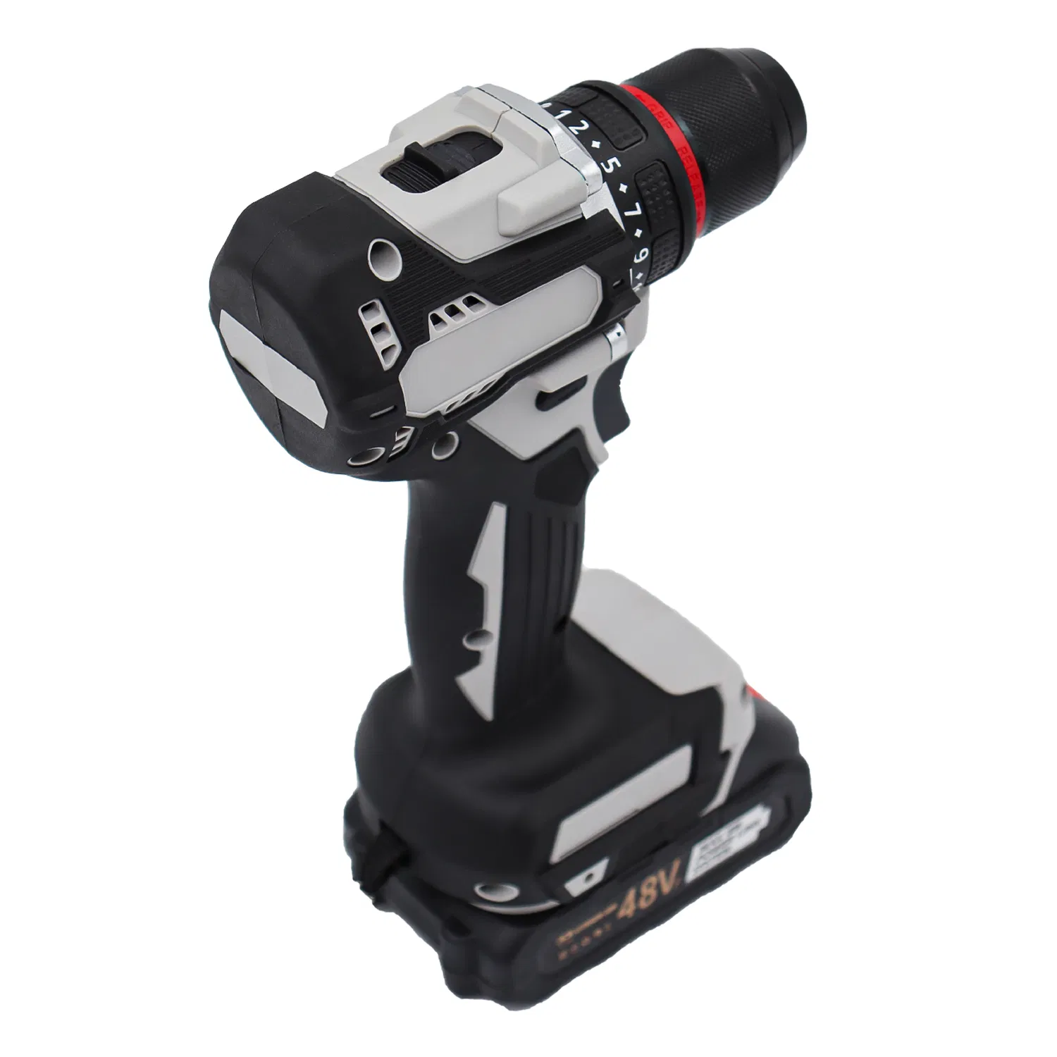 Compact Brushless 20V Cordless Drill Driver Power Tool