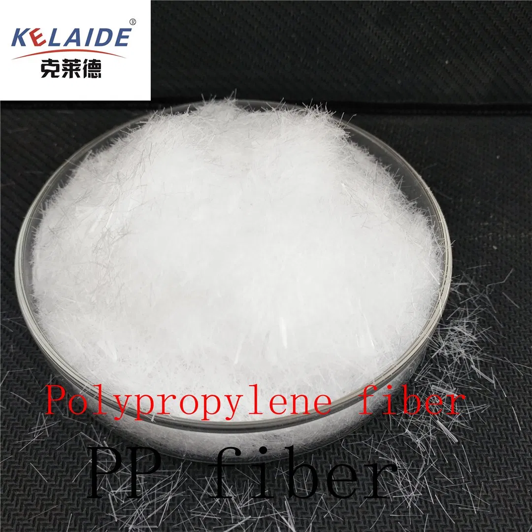 China Cellulose Factory Impermeability Monofilament PP Fiber