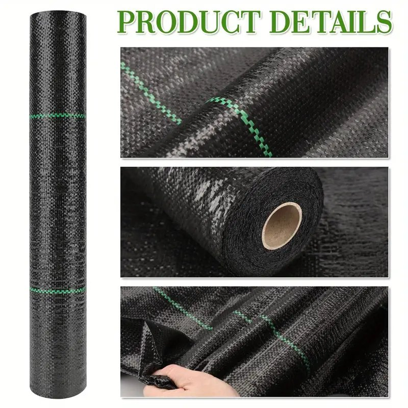 Professional-Grade Weed Control Mat for Commercial Agriculture and Nurseries