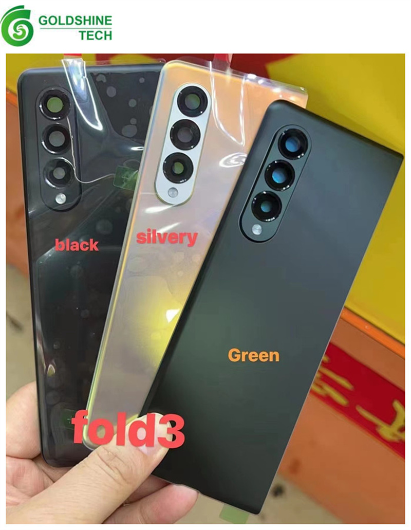 Wholesale Mobile Phone Back Glass for Samsung Z Fold 4G Replacement Back Rear Housing