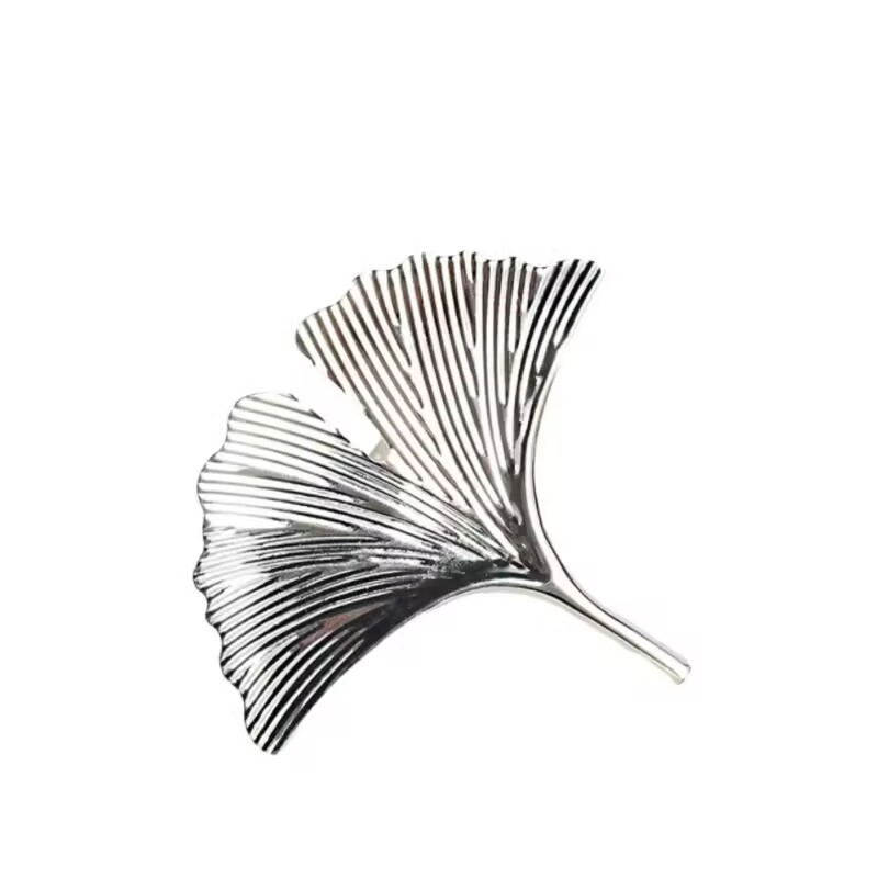 Wholesale New Products Ginkgo Biloba Hotel Setting Napkin Rings