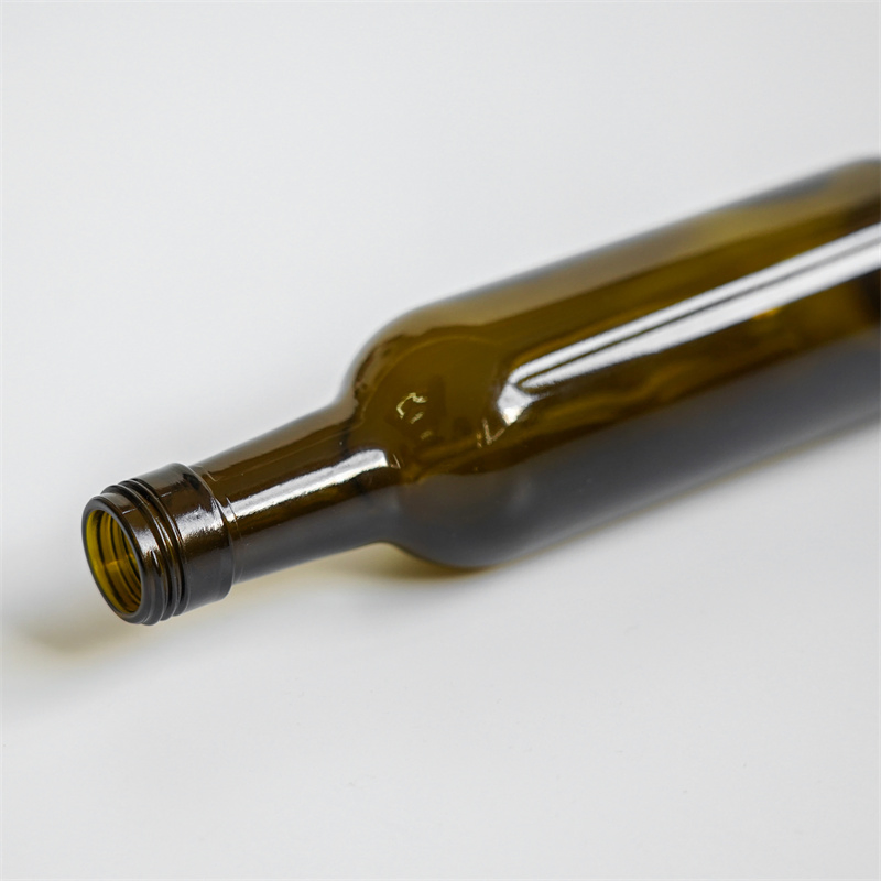 Existing Molds Can Be Quickly Produced 150ml Green Glass Olive Oil Bottle