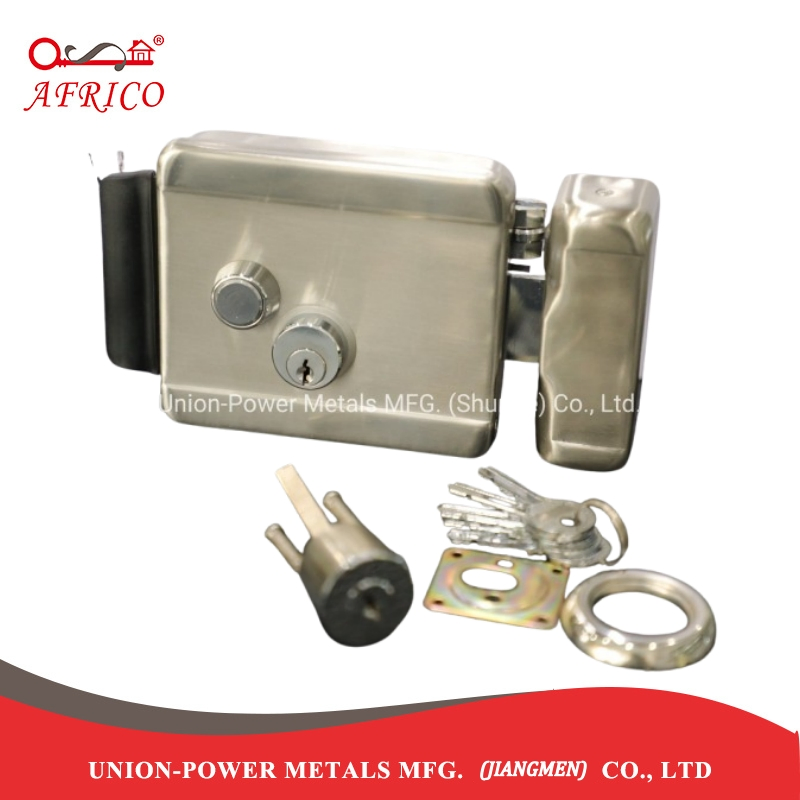 Door Hardware Electronic Door Rim Lock Mortise Lock Jimmy Proof Lock
