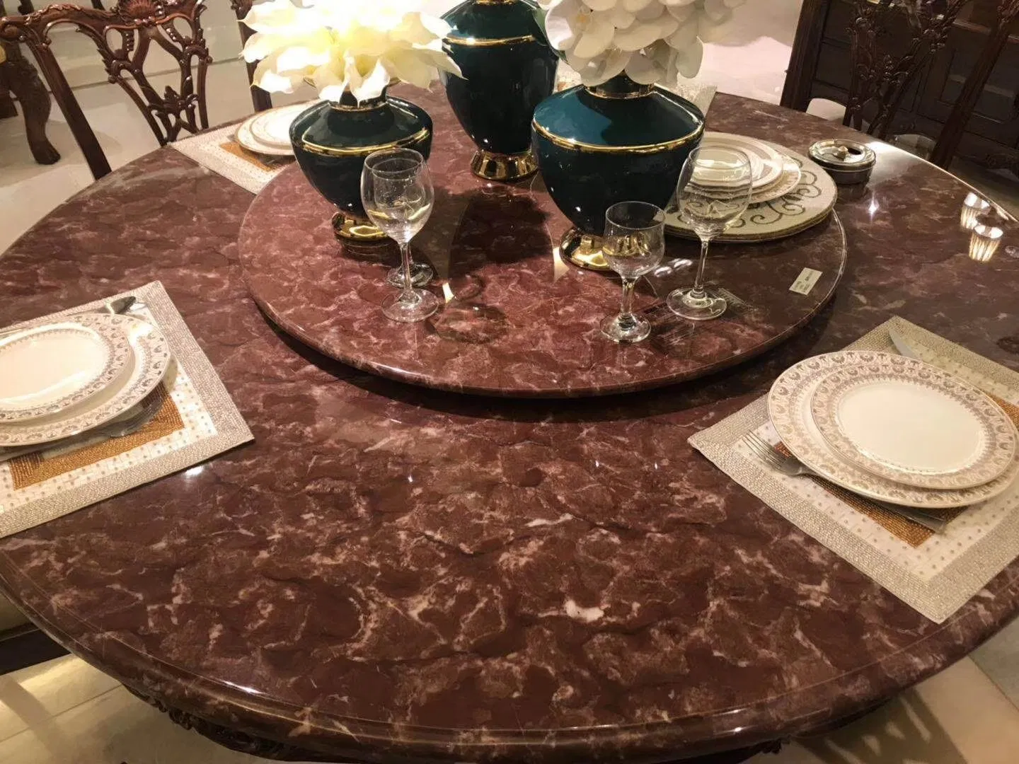 Cheap Price Royal Red Sandalwood Marble /Marble Slabs/Tiles /