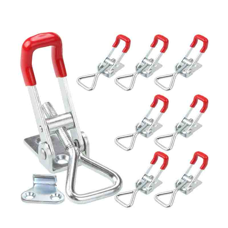 Stainless Steel Toggle Latch Clamps Quick Release Hasp Lock Latch