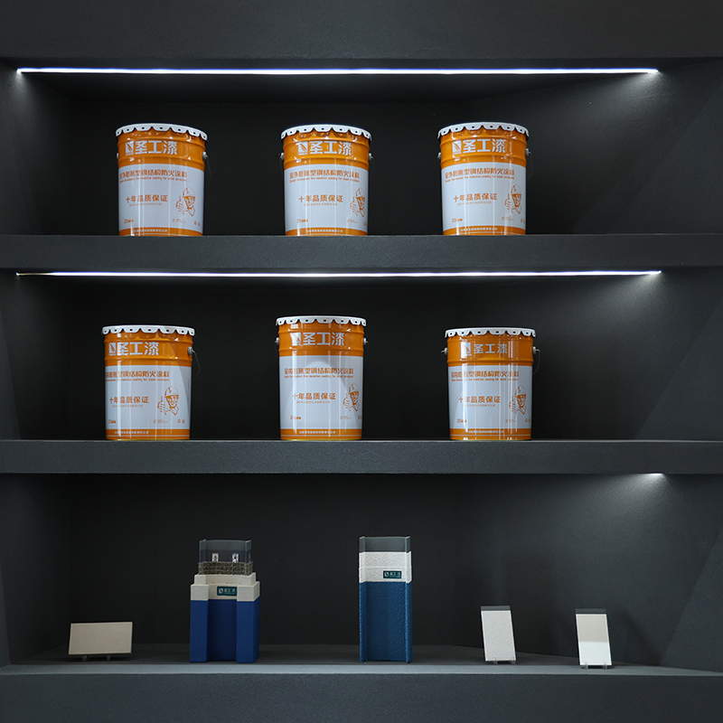 Wf-1A None Intumescnet Fireproof Coating Special Topcoat