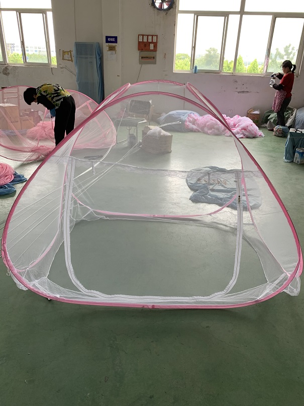 Portable Folding Anti Mosquito Bites Net Pop up Mosquito Net