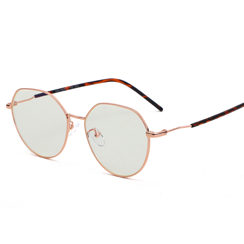 Full Rim Eyewear Anti-Blue Light Glasses, Spring Hinge Student Computer Optical Frames