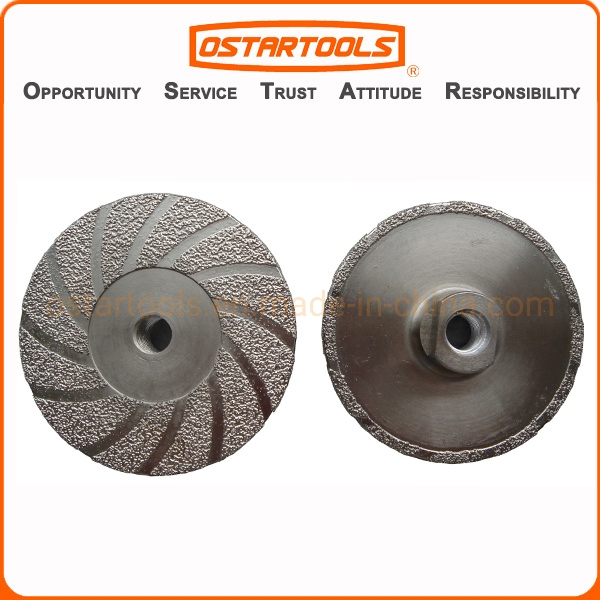 Premium Vacuum Brazed Diamond Grinding and Cutting Disc