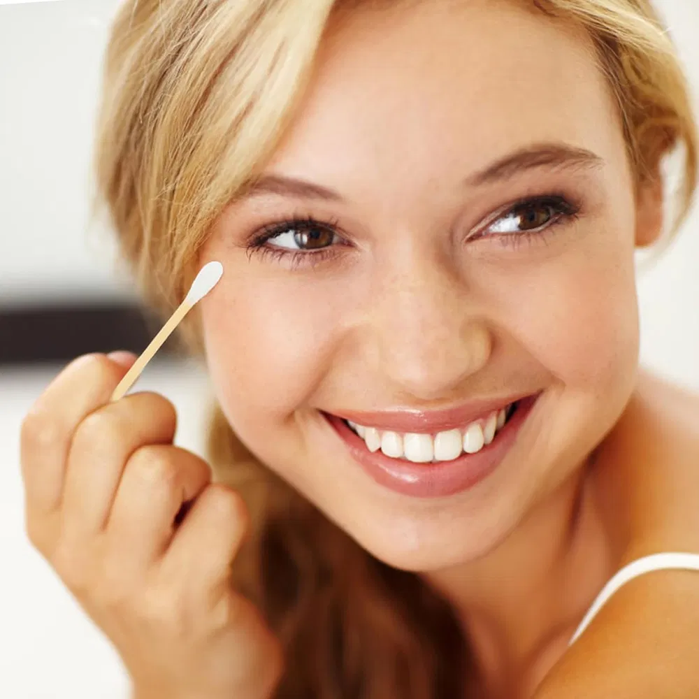 Q-Tip Cotton Bamboo Ear Buds Swabs Cotton Tipped Makeup Bamboo Stick Cotton Swabs Coton Tige