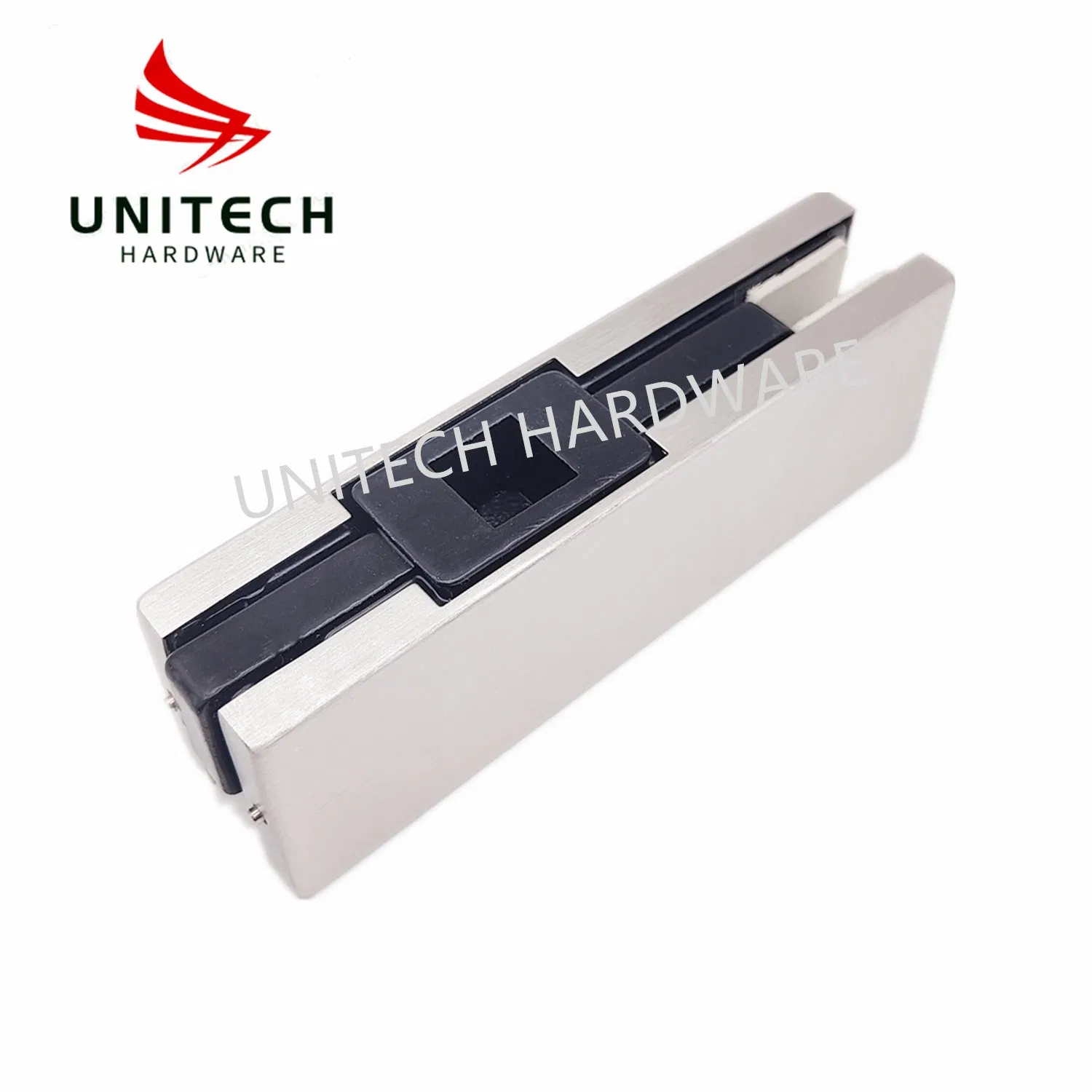 Stainless Steel 140mm Small Size Glass Door Ptach Fitting Glass Door Clamp