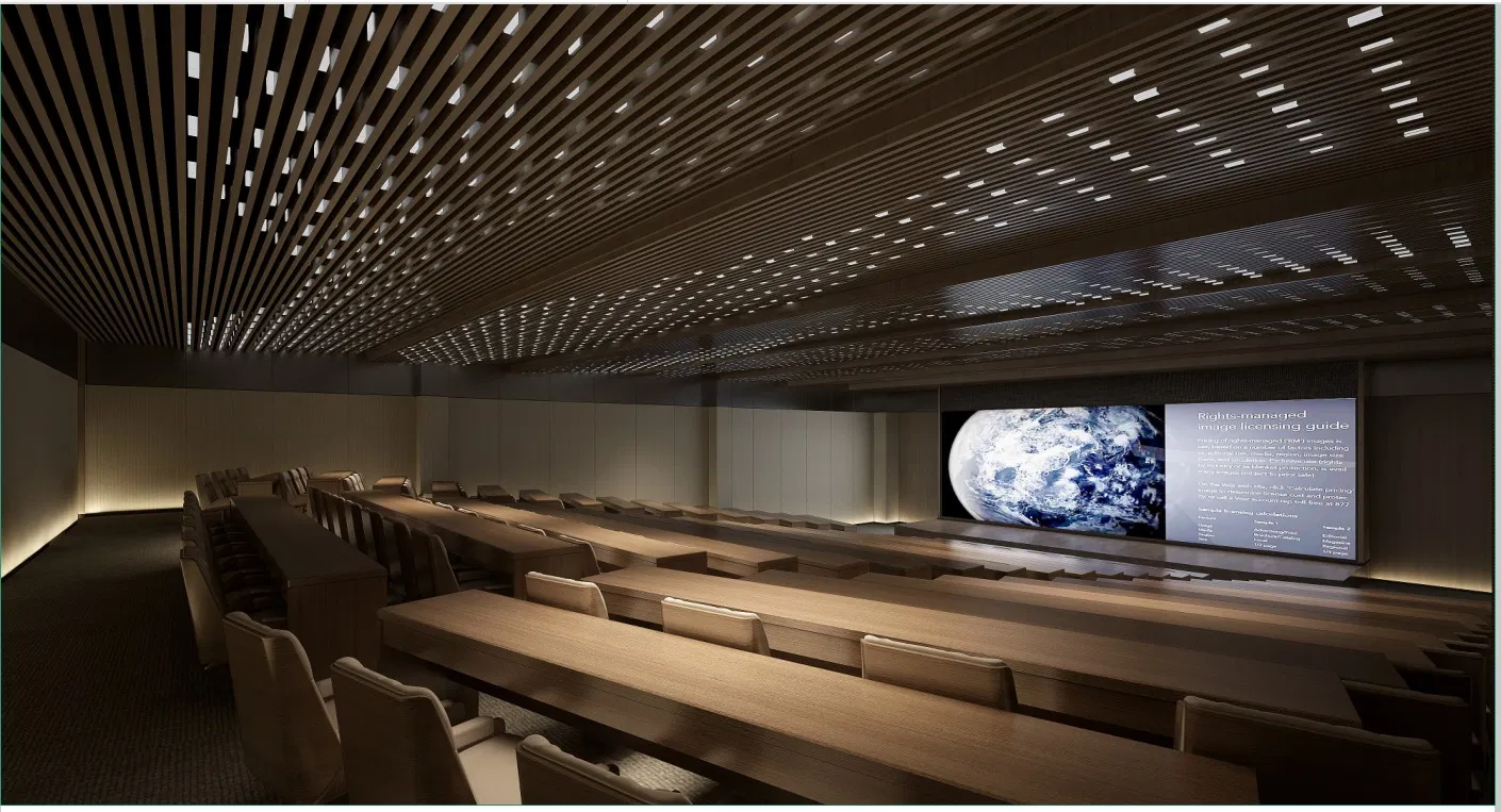 Suspended Ceiling Baffle Acoustic Panel Sound Absorber Baffle Ceiling for Studio/Office