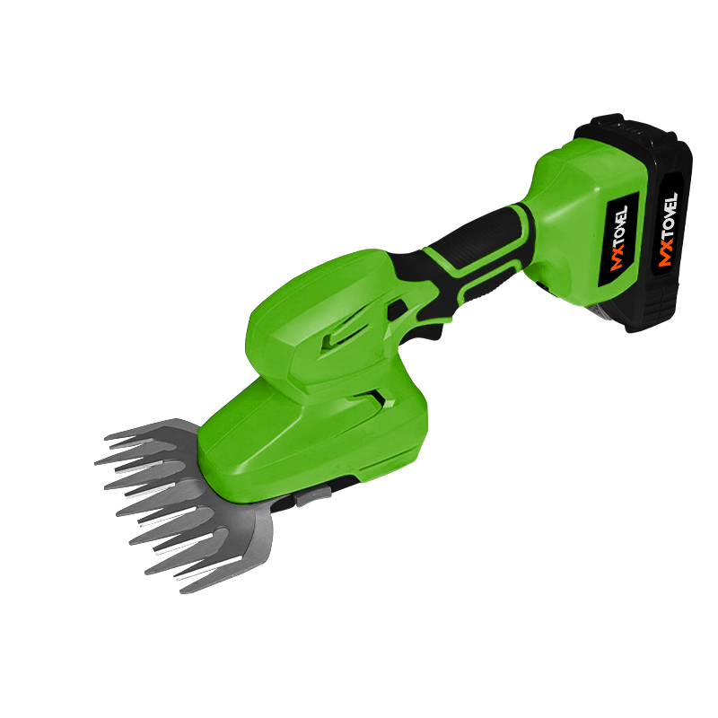 20V Lithium Battery Powered Cordless Grass Shear Shrubber Electric Mini Hedge Trimmers