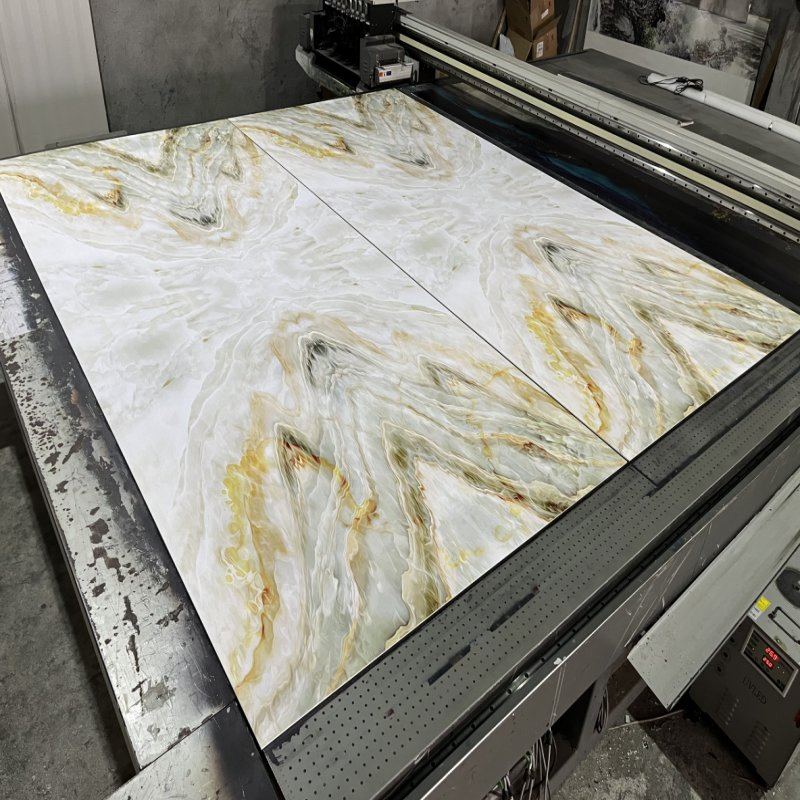 UV Panel Sheet UV Marble Sheet Polycarbonate Coating UV UV Marbles Sheet aluminium Accessories