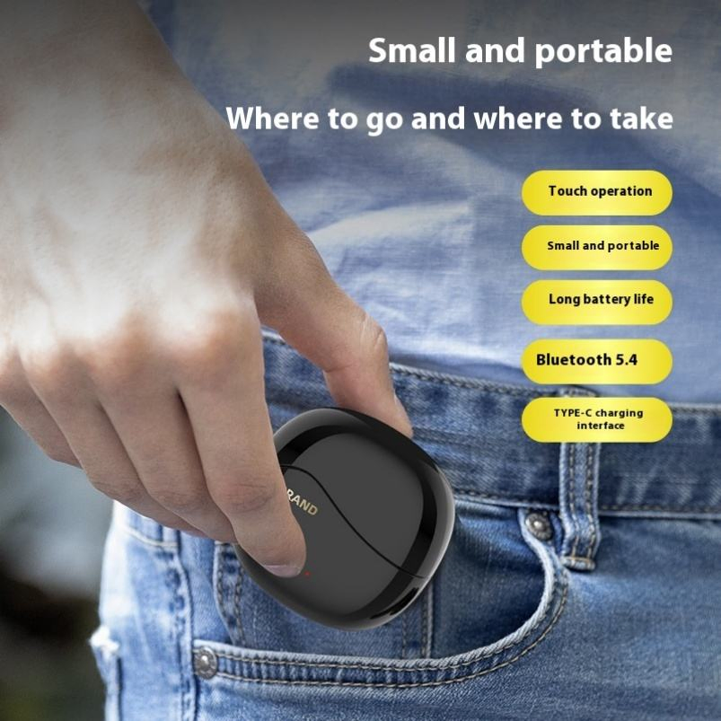 New Jl Wireless Tws in-Ear for Bluetooth Earphone with Digital Display Stereo Surround Sound Non-Noise Cancelling Features