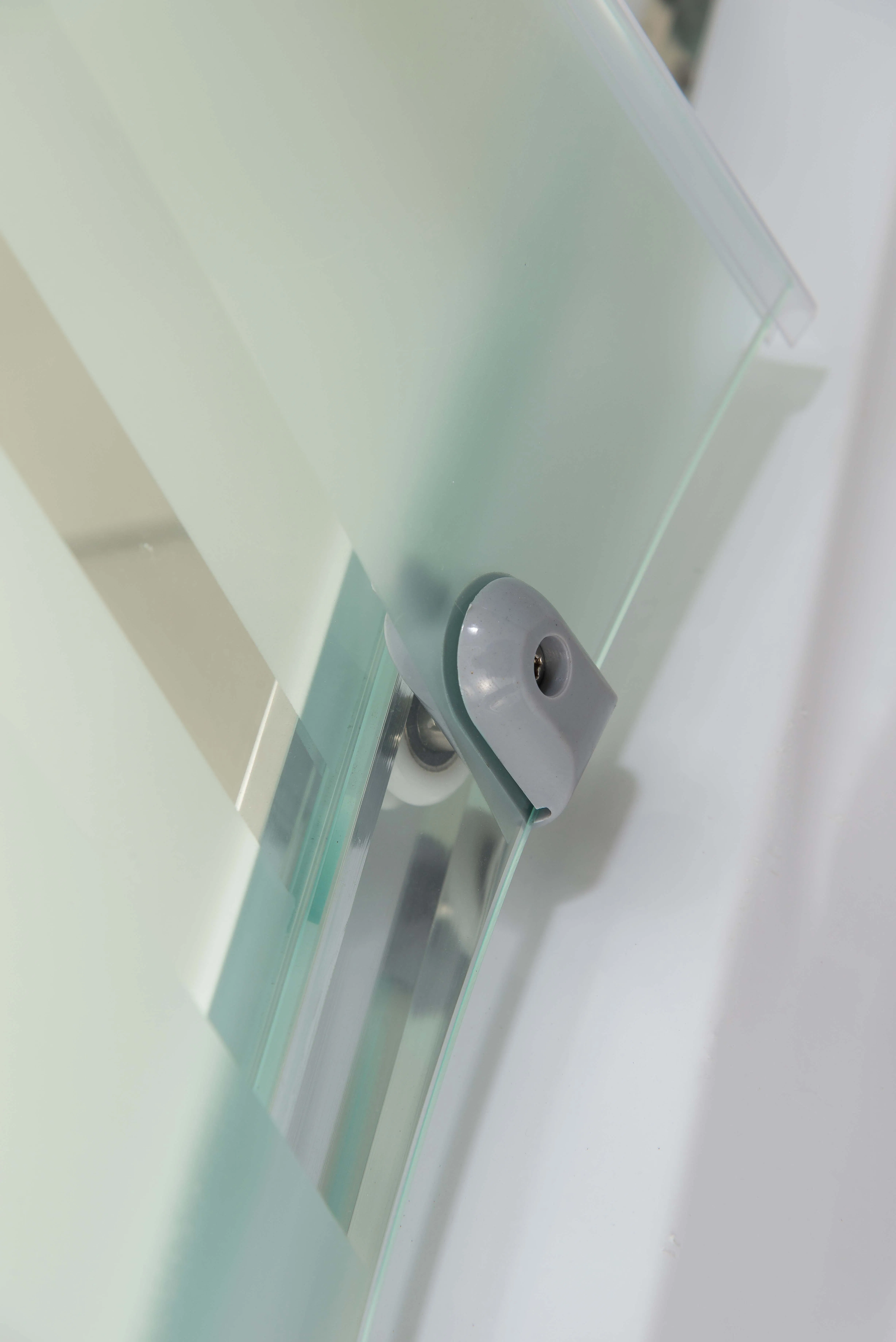 Prefab Bathroom Tempered Glass Partition with CE&RoHS Approved (TL-512)