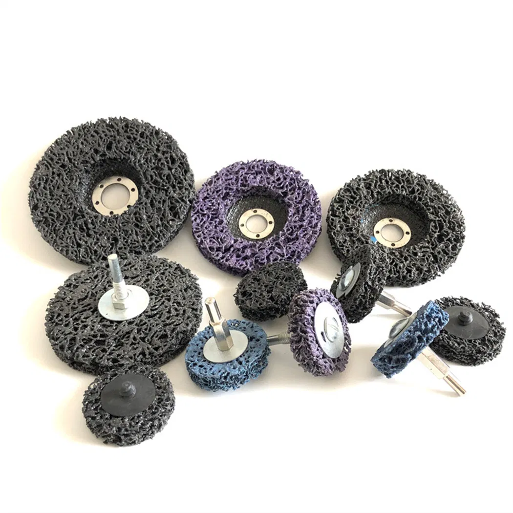 Black Paint and Varnish Remover Disc 125X22mm for Polishing