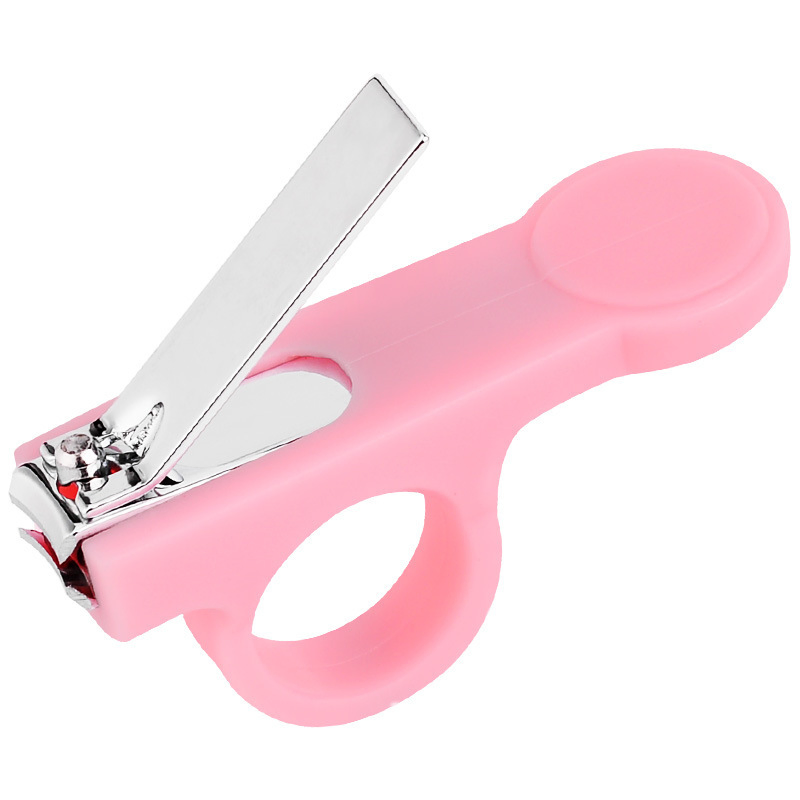 Safety Nail Beauty Tools Baby Nail Clippers for Nursing Babies