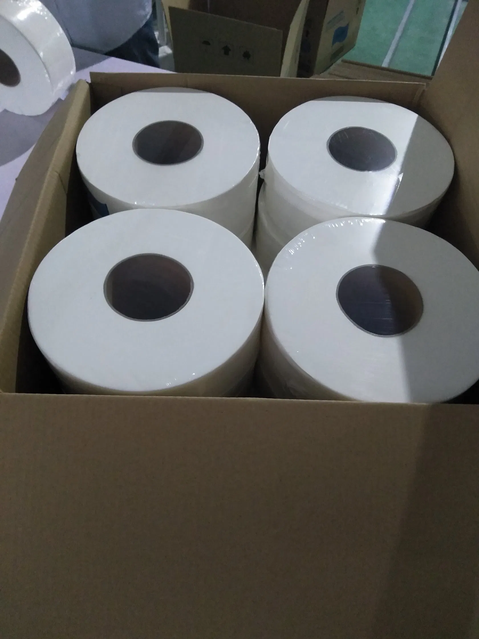 2-Ply for Home and Office Small Roll Toilet Paper