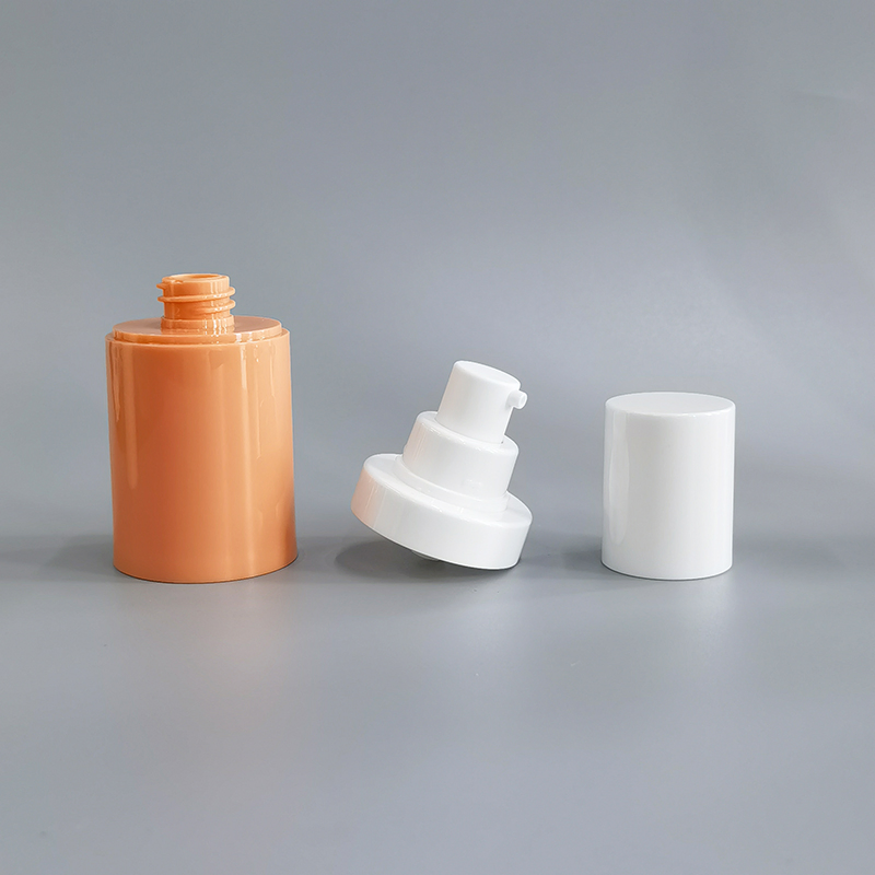 New Cosmetic 30ml 50ml 100ml PP Screw Vacuum Airless Pump Bottle Octagonal Cap for Skincare Cream Serum Lotion