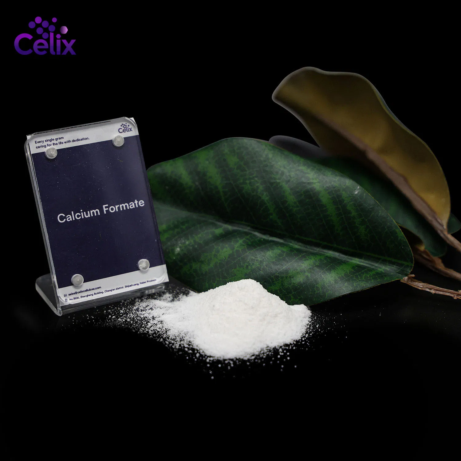 Good Performance Calcium Formate for Cement Accelerator in Construction