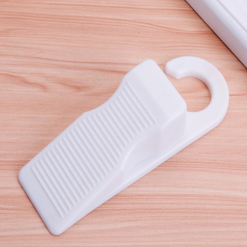 Plastic Silicon Metal Kitchen Shower Cabinet Door Wall Stopper Cock Floor Suction Stop