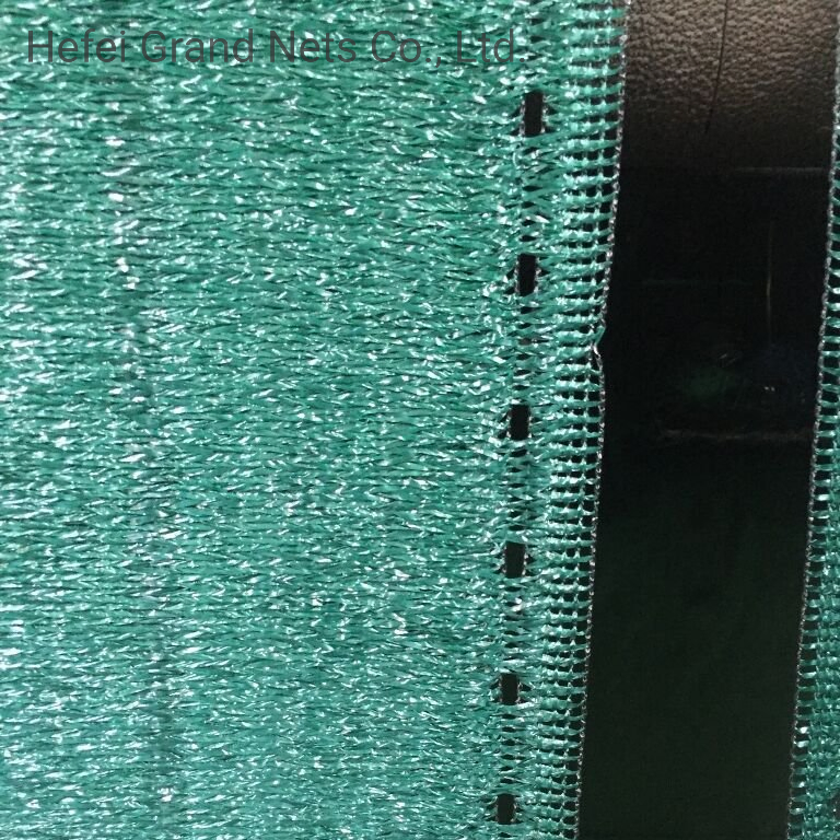 Sun Proof Green Round Wire Shade Net for Agriculture