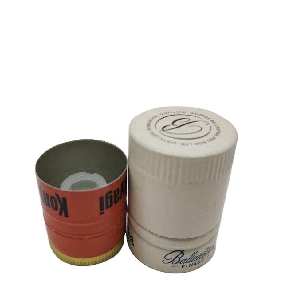 Алюминиево-пластиковые крышки с защитой от вскрытия