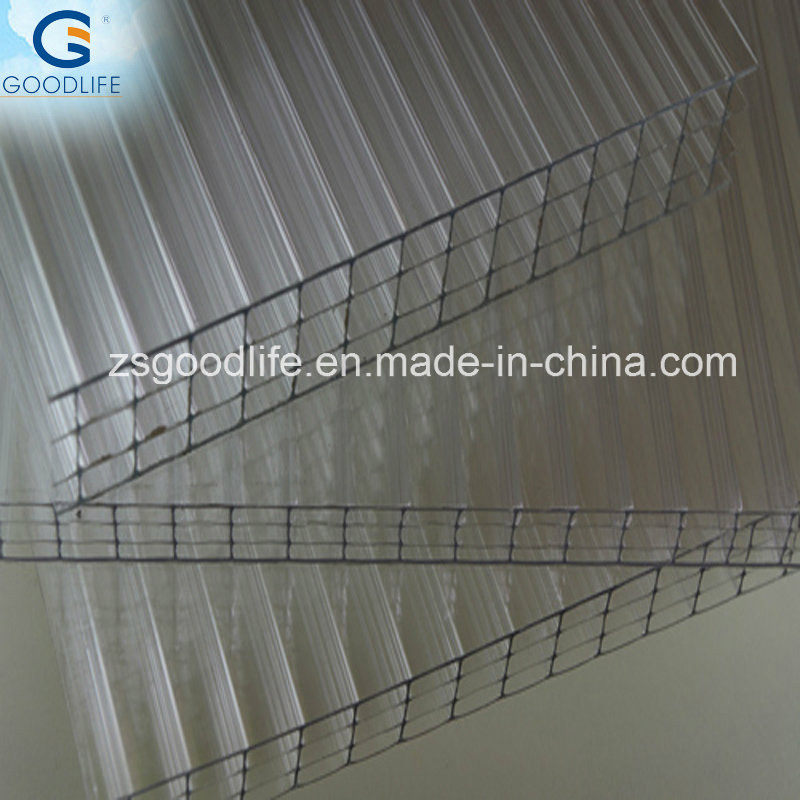 Multilayered Structure Material Polycarbonate Hollow Sheet for Gymnasium