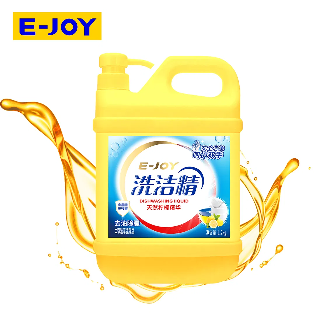 Fresh - Scented Dishwashing Liquid Dish Soap: Leave Your Dishes Fragrant and Gleaming After Each Wash