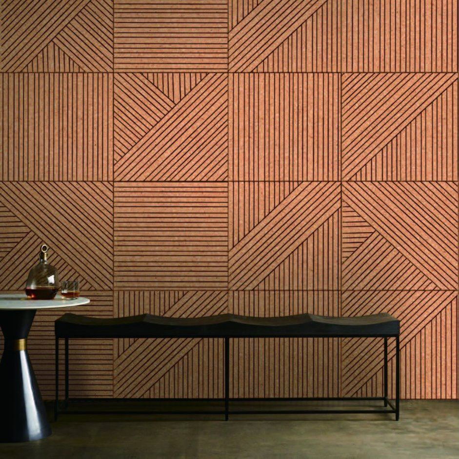 High Quality Customized Cork Wall Panels with Good Acoustic Heat Insulation Waterproof
