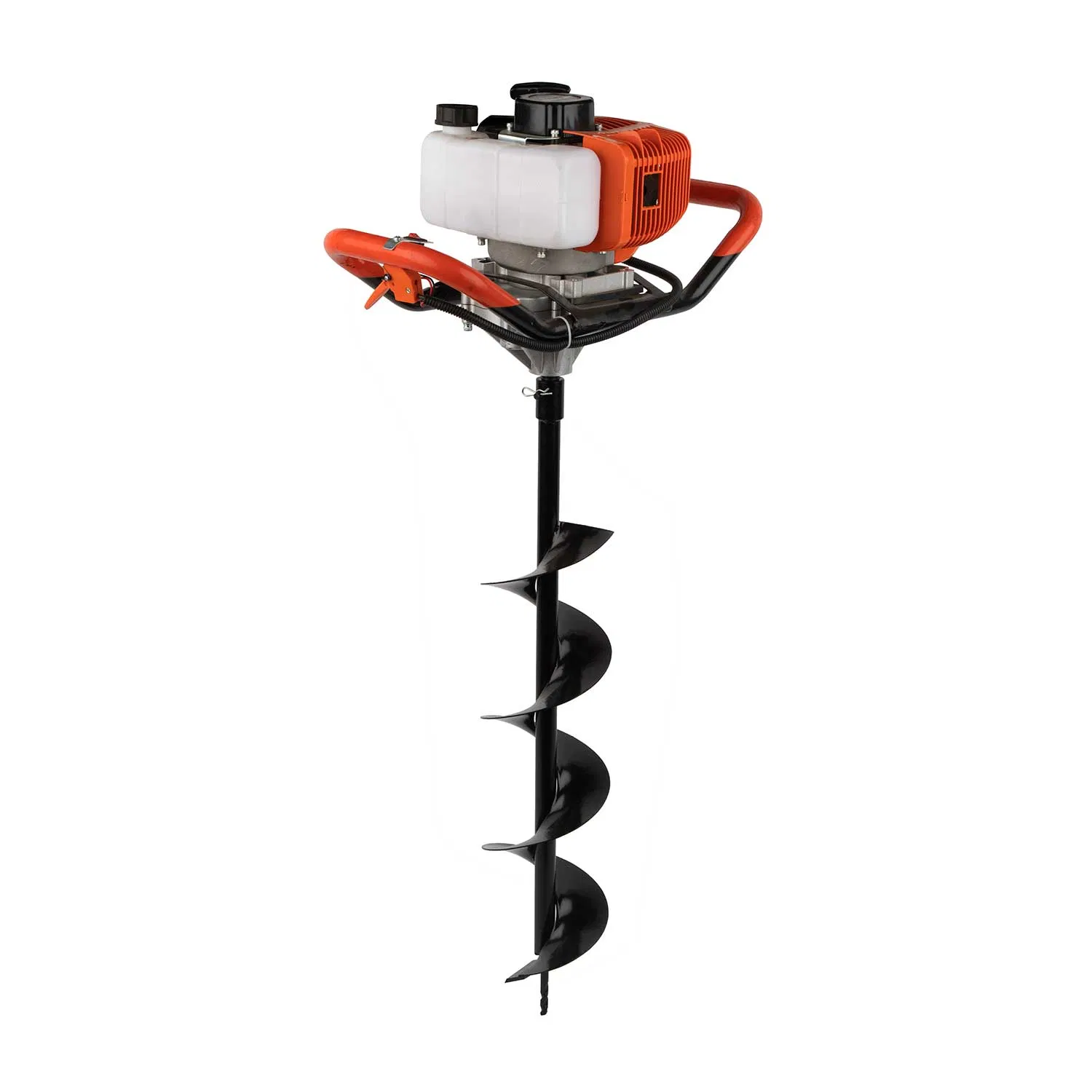 Excavator Accessories Earth Auger Machine Post Hole Digger Auger for Drilling