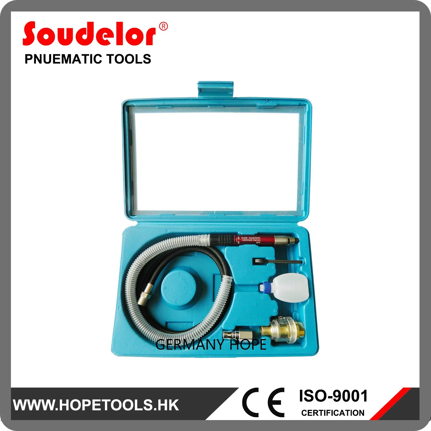 Пневматическая граверная машинка Soudelor UI-3107K