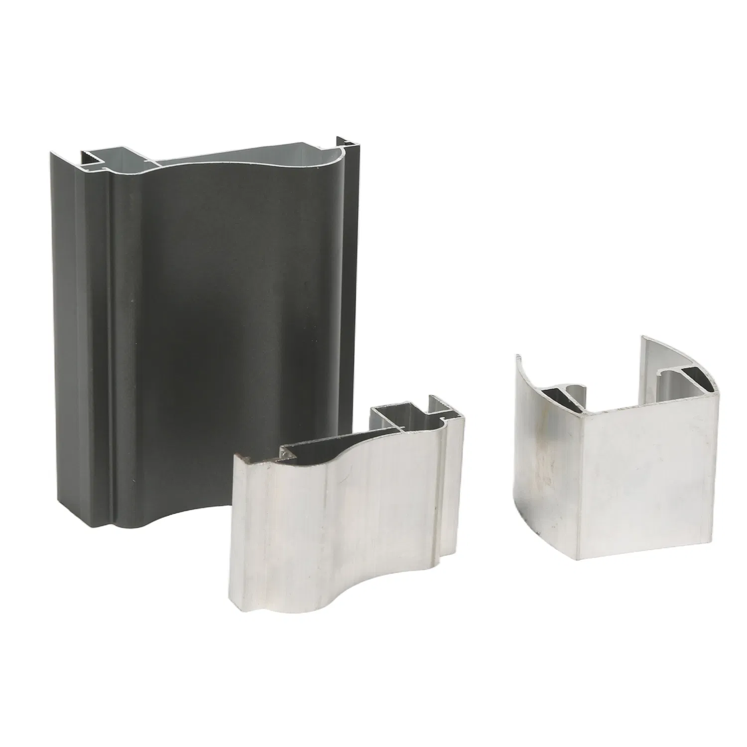 Premium Custom 6063-T5 Thermal Break Powder Coated Aluminium Profiles for Casement Windows\Sliding Windows\Sliding Doors\ Folding Doors