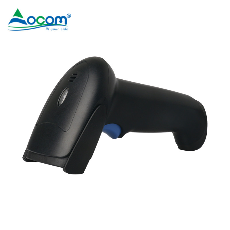 New Update High Performance 1d Handheld Bar Code Scanner Barcode Reader Portable CCD Barcode Scanner for POS System with Stand