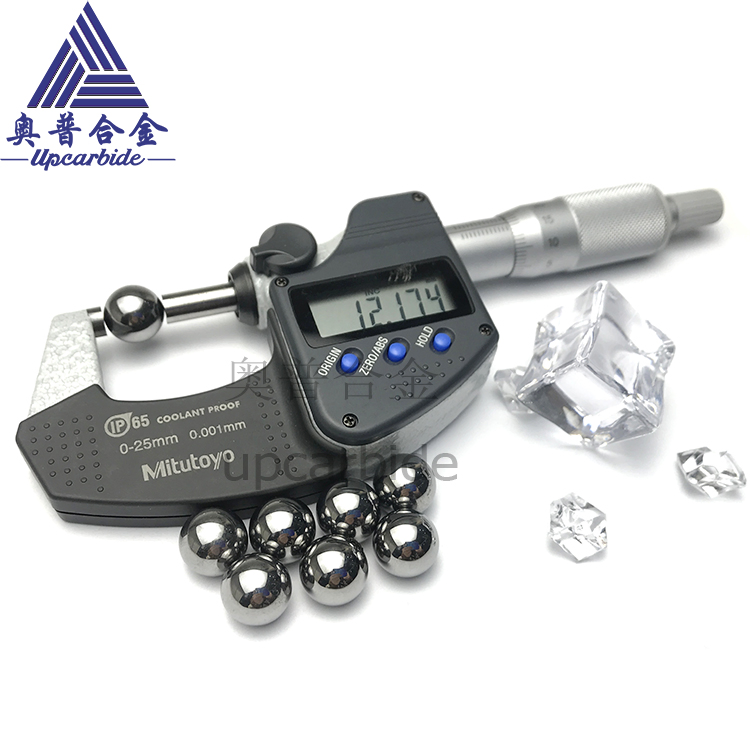 Шлифовальные шары YN6 12мм из карбида вольфрама