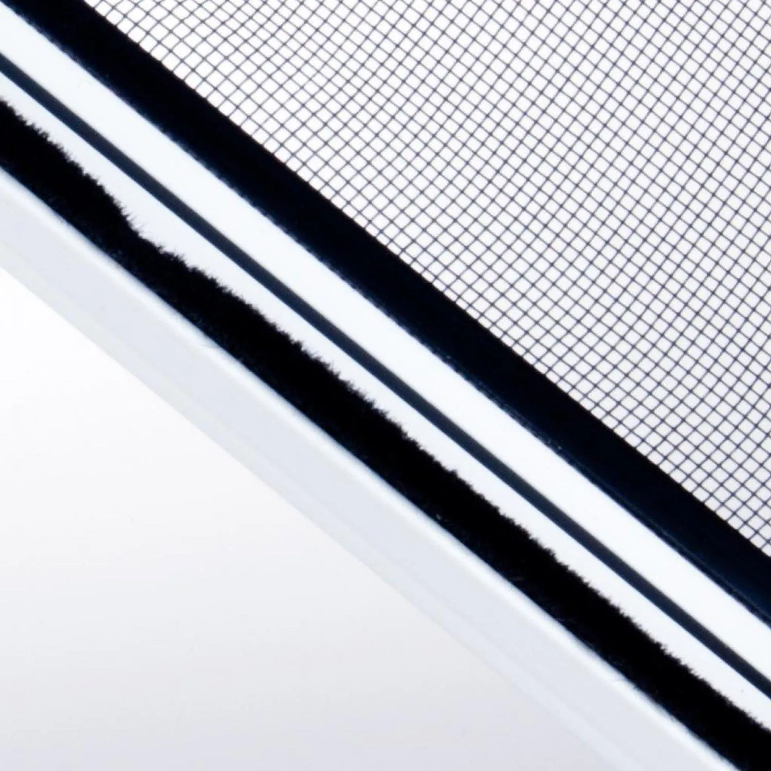 Wholesale Custom Premium Slim Window Screens Mosquito Netting with Fibreglass Mesh