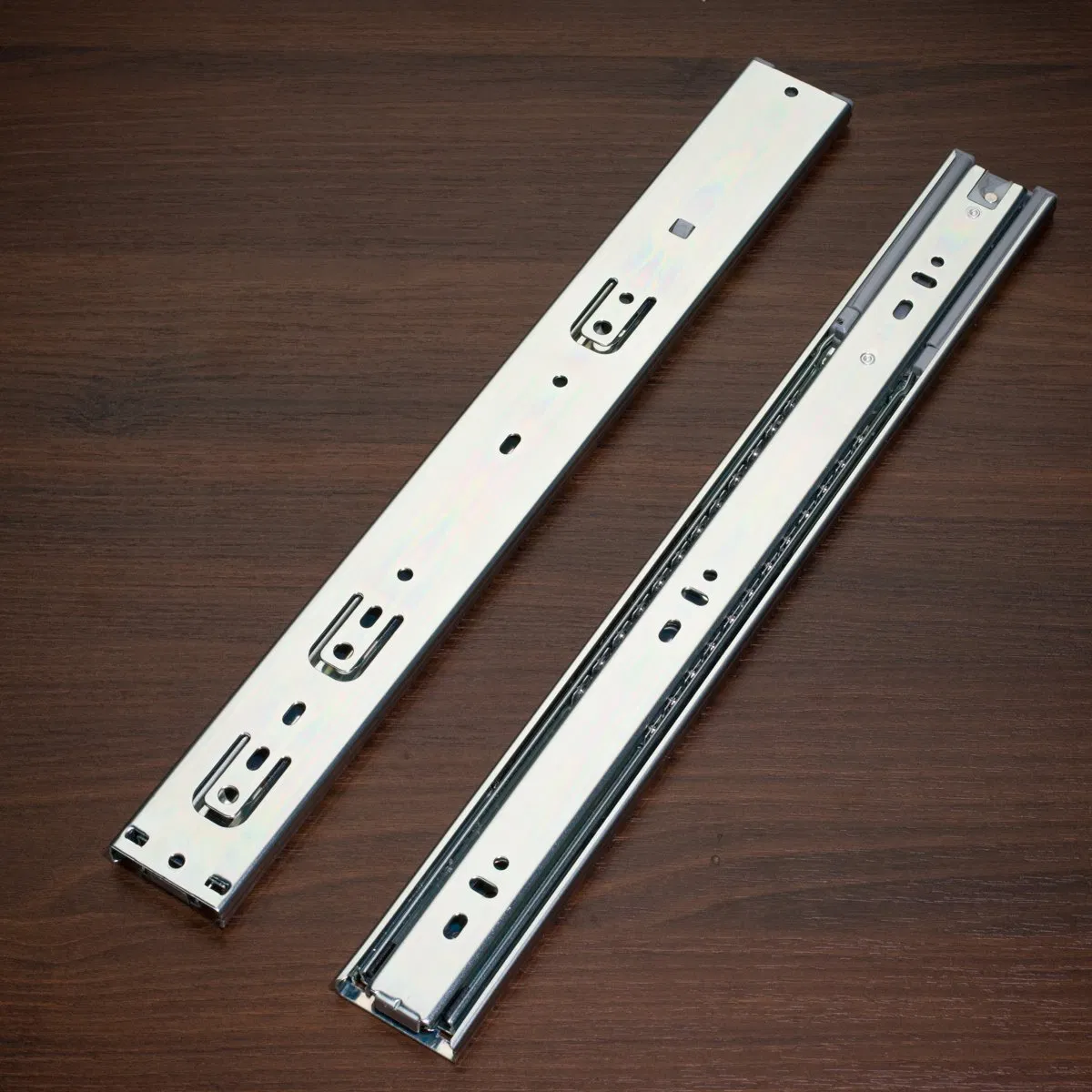 45mm Popular Model Soft Close Full Extension Ball Bearing Drawer Slides