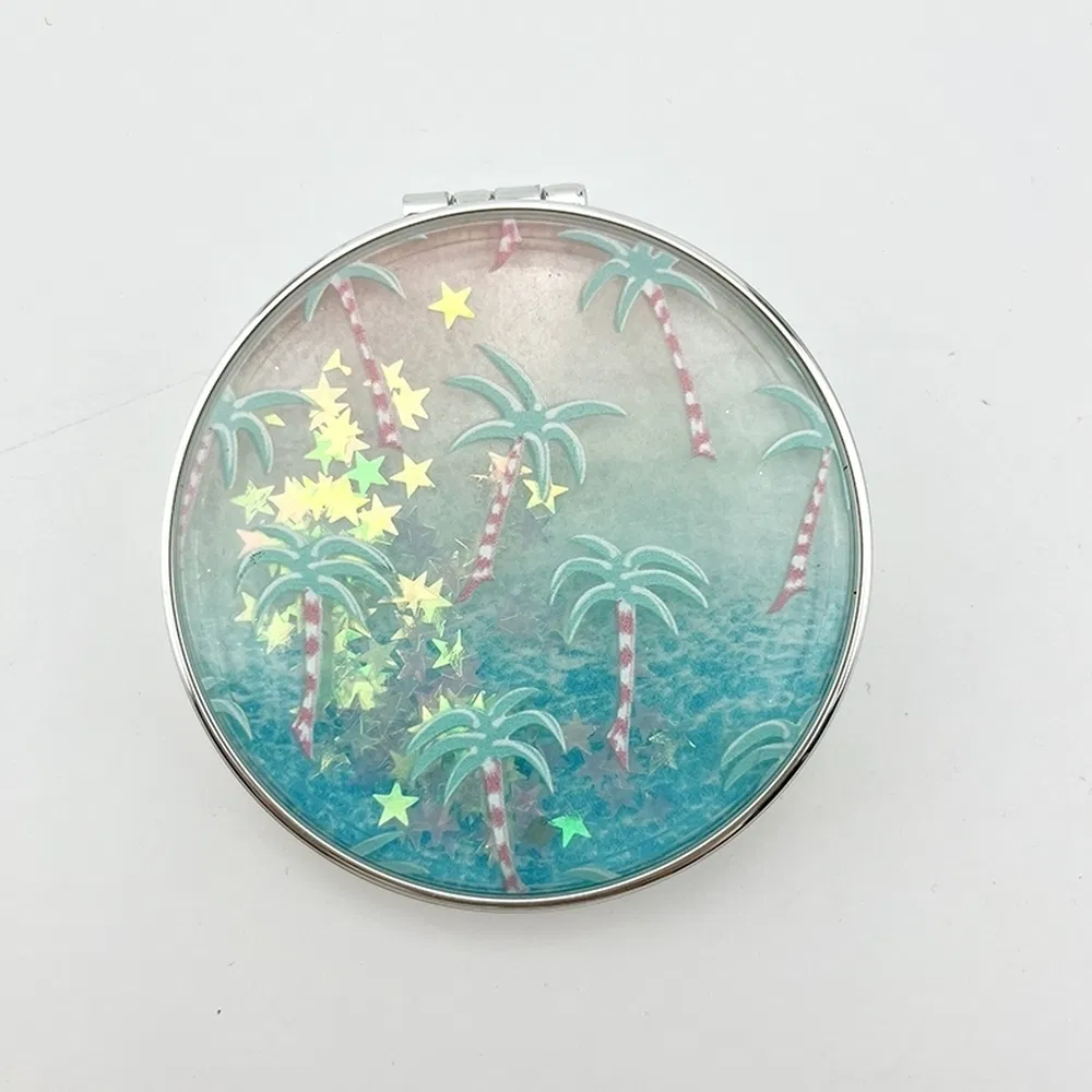 OEM ODM Custom Slim Design High Cost-Effectiveness Portable Compact Hand Mirrors